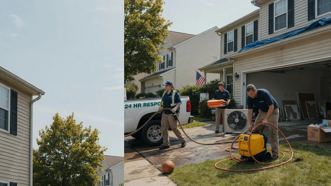 Emergency Water Damage Restoration in Saegertown, PA near me